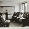 Harlem YMCA Music and Music History Class conducted by instructors from the Federal Music Project