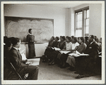 Harlem YMCA Music and Music History Class conducted by instructors from the Federal Music Project