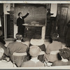 Music class with instructor at the board