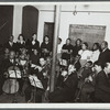 Amateur orchestra, organized and taught by the Federal Music Project's Music Education Division at the Central Brooklyn Music Center