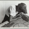 The design and execution of a hooked rug, as taught by the Art Teaching Division of the New York City WPA Art Project at the Harlem Community Art Center