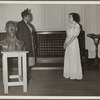 Acceptance of bust of Samuel Huntington as part of graduation exercises