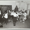 Music classes, tambourines and piano