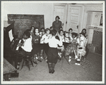 Music classes, tambourines and piano