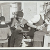 Art classes, Harlem Community Art Center