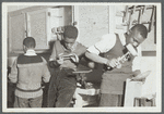Art classes, Harlem Community Art Center
