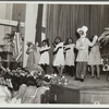 Blackface show, dancers