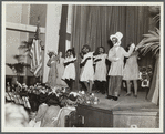 Blackface show, dancers