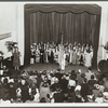 Blackface show, singers