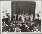 Blackface show, singers