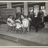 Central Manhattan Music School, students around piano