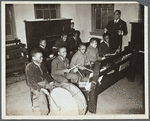 Children's drum class, Central Manhattan Music School