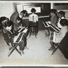 Children's piano class, Central Manhattan Music School