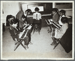 Children's piano class, Central Manhattan Music School