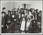Music class students
