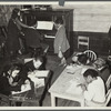 Federal Music Project, students at desks