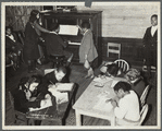 Federal Music Project, students at desks