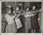 St John's Music, violin students