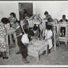 Children's sculpture class, Harlem Community Art Center