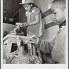 Girl and boy sculpting, Harlem Art Center