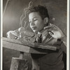 Boy sculpting, Harlem Art Center