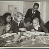Children's art classes, Snyder Ave Boys Club
