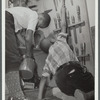 Harlem Art Center, boys with tools