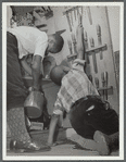 Harlem Art Center, boys with tools