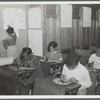 Girls during remedial activities, P.S. 10