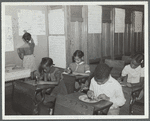 Girls during remedial activities, P.S. 10