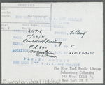Remedial reading, P.S. 94