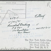 Remedial reading and arithmetic training, house on chalkboard, St Thomas School