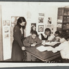 Room set up and remedial activities, girls' class, P.S. 94