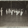 Fife and drum competition, Staten Island Armory
