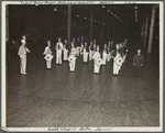 Fife and drum competition, Staten Island Armory