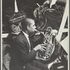 Sousaphone player