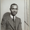 Arthur Thompson, staff conductor of the Concert Division, Federal Music Project