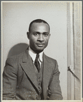 Arthur Thompson, staff conductor of the Concert Division, Federal Music Project