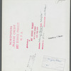 Arthur Thompson, staff conductor of the Concert Division, Federal Music Project