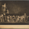 Edna Thomas as Lady Macbeth with cast