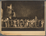 Edna Thomas as Lady Macbeth with cast