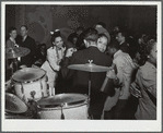 Dancing to the music of  "Red" Saunders and his band at the Club DeLisa, Chicago