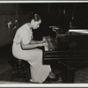 Female pianist