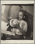 Boy with hammer