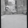 Tenements and clotheslines. New York, NY