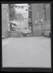 Tenements and clotheslines. New York, NY