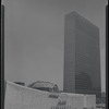United Nations Building construction. New York, NY