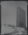 United Nations Building construction. New York, NY