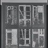 Children in the windows of an abandoned building