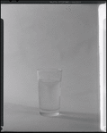 Glass of water